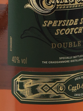 Load image into Gallery viewer, Cragganmore Double Mature 2001/2014 700ml (defective label? No box)