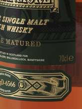 Load image into Gallery viewer, Cragganmore Double Mature 2001/2014 700ml (defective label? No box)