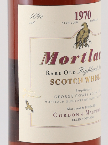 Gordon & Macphail Mortlach 1970/2002 40%