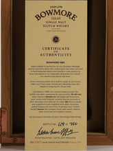 Load image into Gallery viewer, Bowmore 26 Years 1985 Vintage Release 52.3%