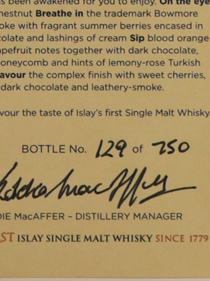 Bowmore 26 Years 1985 Vintage Release 52.3%