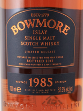 Load image into Gallery viewer, Bowmore 26 Years 1985 Vintage Release 52.3%