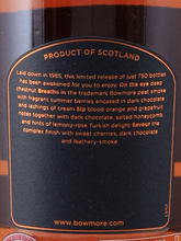 Load image into Gallery viewer, Bowmore 26 Years 1985 Vintage Release 52.3%