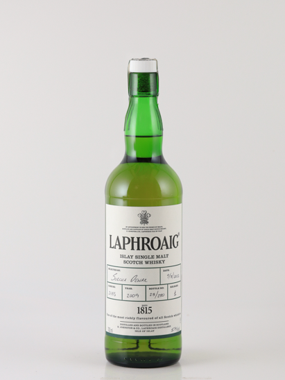 Laphroaig 2009/2022 Hand-filled 57% (defective cap)