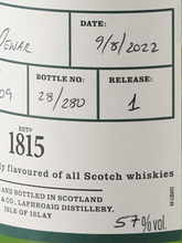 Load image into Gallery viewer, Laphroaig 2009/2022 Hand-filled 57% (defective cap)
