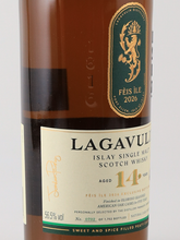 Load image into Gallery viewer, Lagavulin 14 Year Fes Islay 2026 56.5%