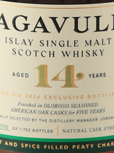 Load image into Gallery viewer, Lagavulin 14 Year Fes Islay 2026 56.5%