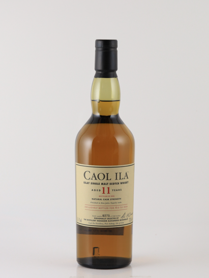 Caol ila 11 years Fes Islay 2026 56.1%
