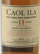 Load image into Gallery viewer, Caol ila 11 years Fes Islay 2026 56.1%