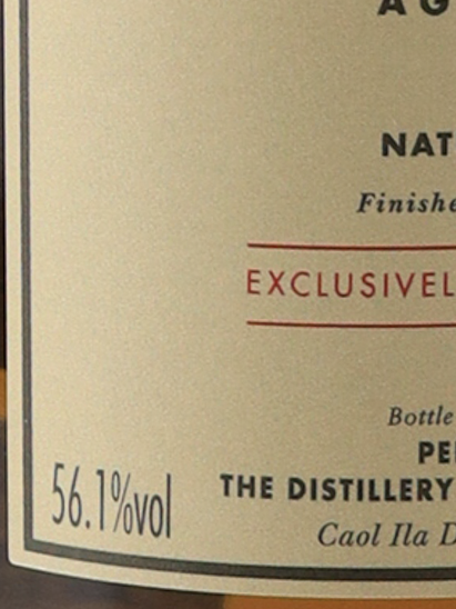 Caol ila 11 years Fes Islay 2026 56.1%