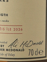 Load image into Gallery viewer, Caol ila 11 years Fes Islay 2026 56.1%
