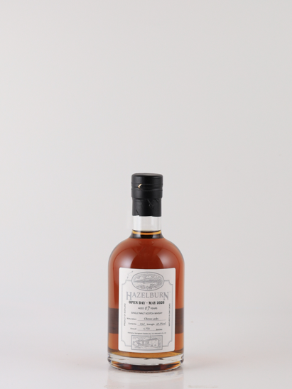 Hazelburn 17 Year Open Day 2026 49.2% 350ml
