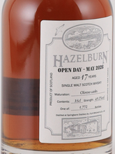 Load image into Gallery viewer, Hazelburn 17 Year Open Day 2026 49.2% 350ml