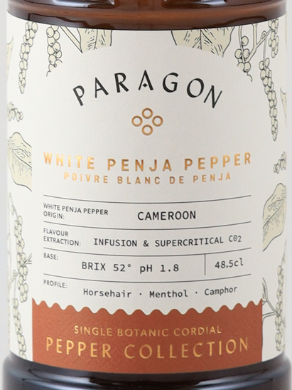 Paragon White Penja Pepper 485ml