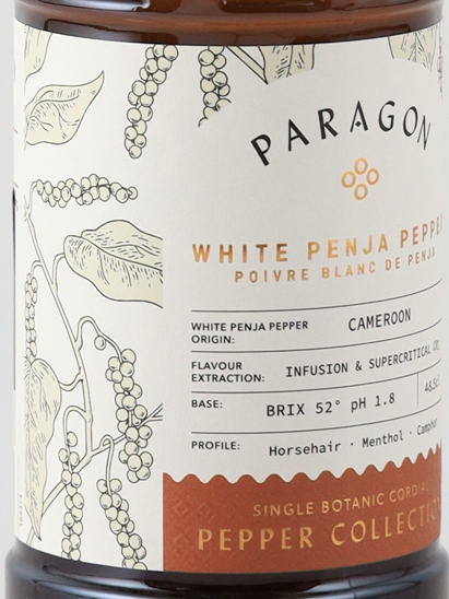 Paragon White Penja Pepper 485ml