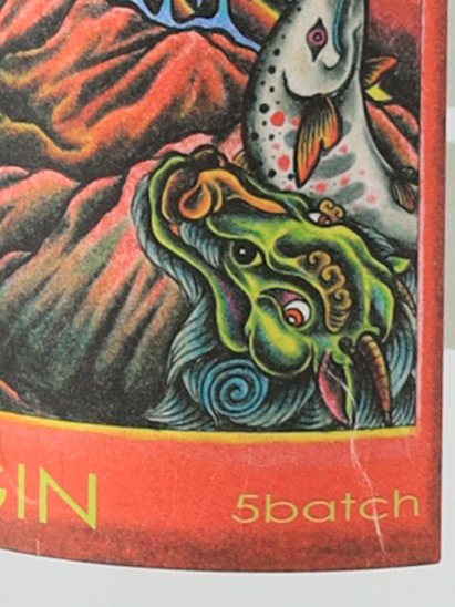 NAKATSU GIN Earl Gray Batch 5 Black Tea & Bergamot
