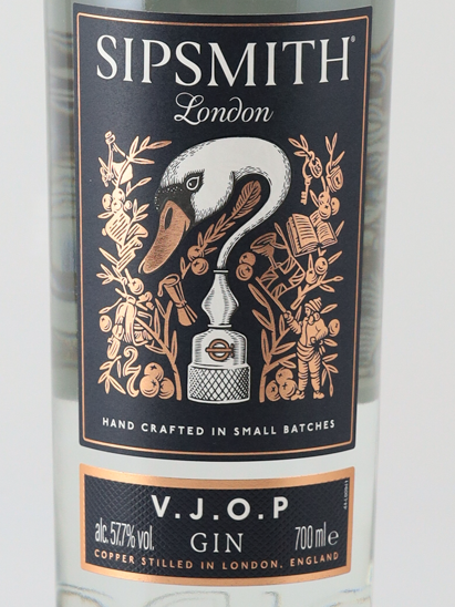Sipsmith V.J.O.P. Gin Black