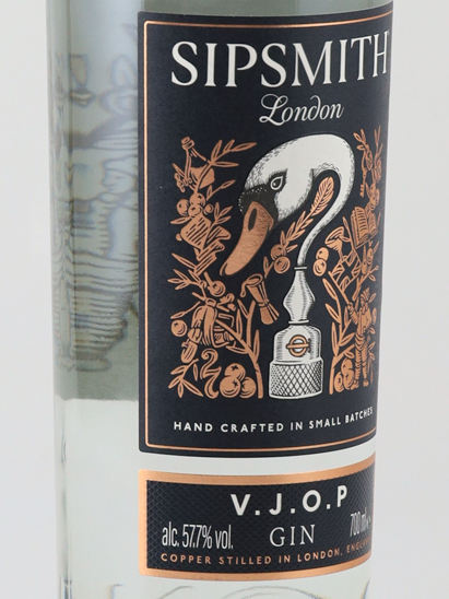 Sipsmith V.J.O.P. Gin Black