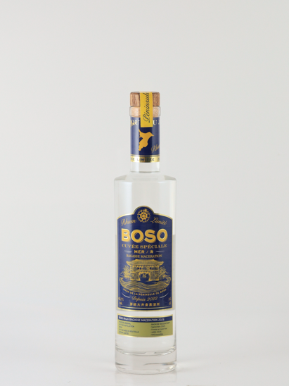Boso Rum Cuvee Special Sea Bagasse Maseration 2026 350ml