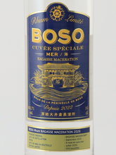 Load image into Gallery viewer, Boso Rum Cuvee Special Sea Bagasse Maseration 2026 350ml