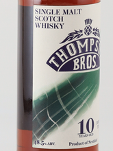 Load image into Gallery viewer, Thompson Bros Tullibardine 10 years 2014 48.5%