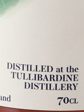 Load image into Gallery viewer, Thompson Bros Tullibardine 10 years 2014 48.5%