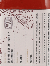 Load image into Gallery viewer, T.I.R Isle of Raasay 2021/2026 Peated Oloroso Dutch Oak 59.6%