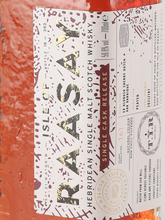 Load image into Gallery viewer, T.I.R Isle of Raasay 2021/2026 Peated Oloroso Dutch Oak 59.6%