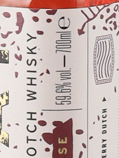 T.I.R Isle of Raasay 2021/2026 Peated Oloroso Dutch Oak 59.6%