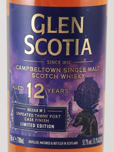 Load image into Gallery viewer, Glen Scotia 12 Years Old Icons of Campbelltown No.3 Ulver 51.7%