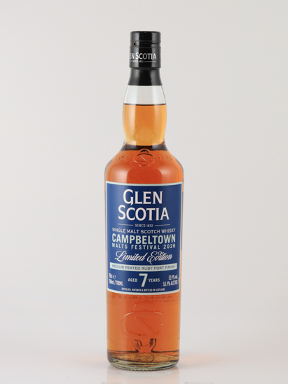 Glen Scotia 7 Year Festival Edition 2026 53.9%