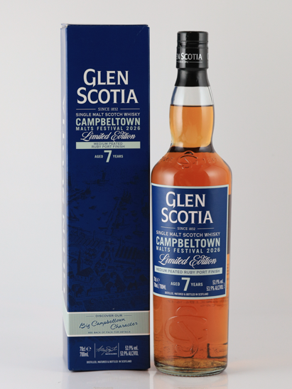 Glen Scotia 7 Year Festival Edition 2026 53.9%