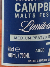 Load image into Gallery viewer, Glen Scotia 7 Year Festival Edition 2026 53.9%
