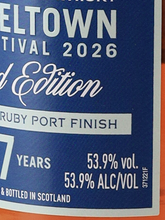 Load image into Gallery viewer, Glen Scotia 7 Year Festival Edition 2026 53.9%