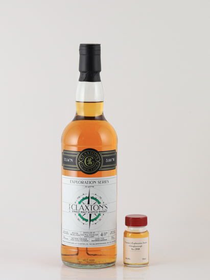 Claxton's Exploration Glenglasssa 4 Years 2018 50% 30ml