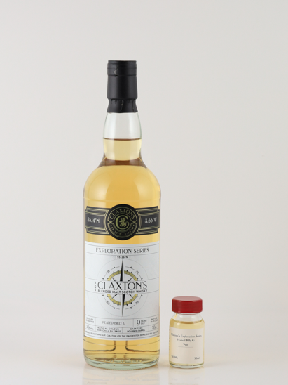 Claxton's Exploration Peated Billy G 9 Years 50% 30ml