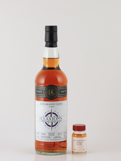 Claxton's Exploration Tomintall 8 Years 2014 50% 30ml