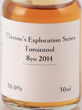 Load image into Gallery viewer, Claxton's Exploration Tomintall 8 Years 2014 50% 30ml