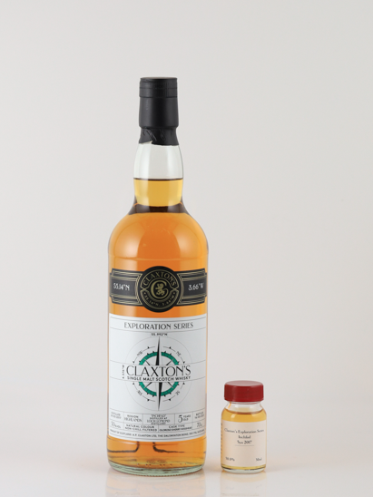 Claxton's Exploration Inchfad 5 Year 2017 50% 30ml