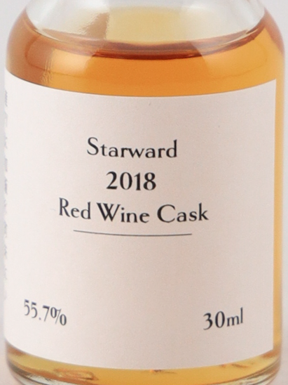 Starward 2018 First Fill Red Wine Cask 30ml