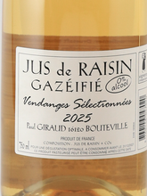 Load image into Gallery viewer, Paul Giraud Sparkling Grape Juice 2025 [Parallel Import]