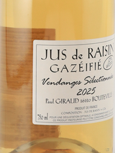 Load image into Gallery viewer, Paul Giraud Sparkling Grape Juice 2025 [Parallel Import]