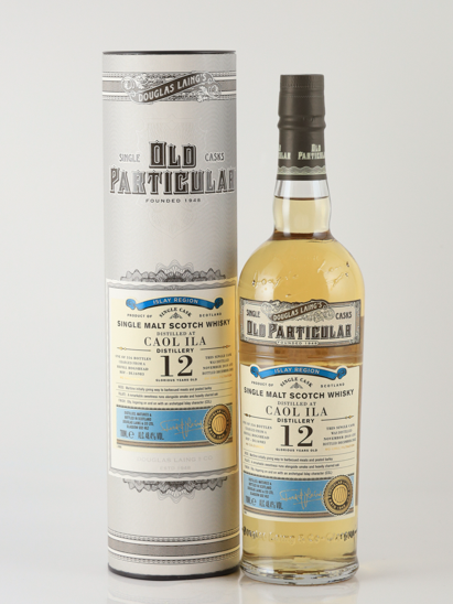 Old Particular Caol ila 12 Years 2010 48.4%