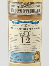 Load image into Gallery viewer, Old Particular Caol ila 12 Years 2010 48.4%