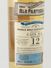 Load image into Gallery viewer, Old Particular Caol ila 12 Years 2010 48.4%