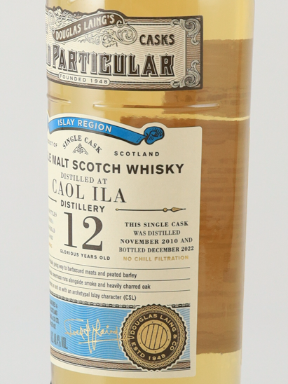 Old Particular Caol ila 12 Years 2010 48.4%
