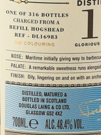 Old Particular Caol ila 12 Years 2010 48.4%