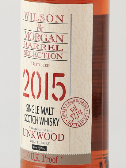 Wilson & Morgan Linkwood 2015/2025 #306192 57.1%