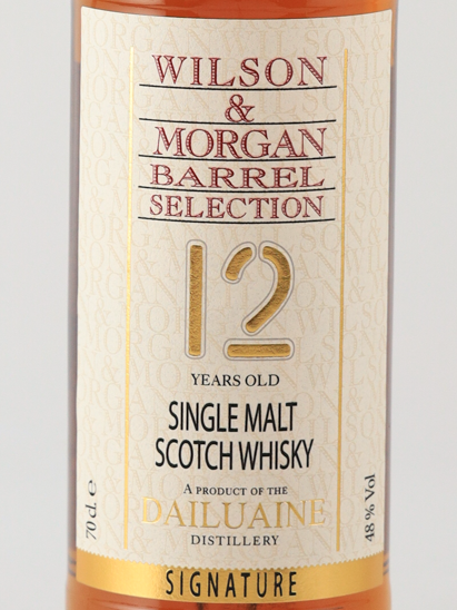 Wilson & Morgan Dailuaine 12 Years 2013 48%
