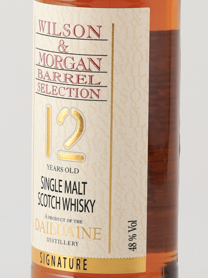 Wilson & Morgan Dailuaine 12 Years 2013 48%